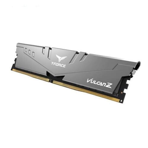 رم کامپیوتر DDR4 تک کاناله 3200 مگاهرتز CL16 تیم گروپ مدل VULCAN Z Gaming ظرفیت 8 گیگابایت