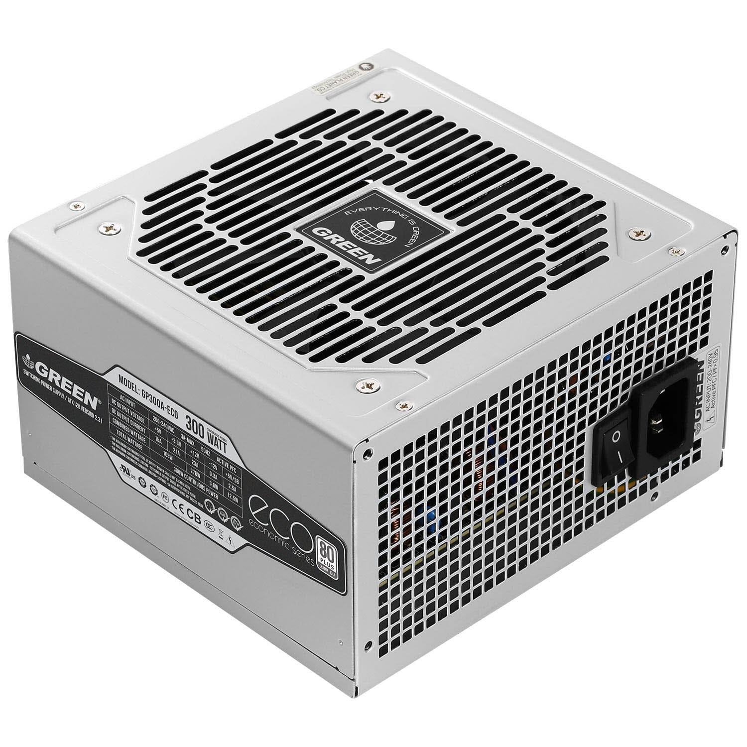 منبع تعذیه کامپیوتر مدل GP300A-ECO
