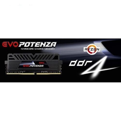 رم دسکتاپ DDR4 تک کاناله 3200 مگاهرتز CL16 گیل مدل Evo Potenza ظرفیت 8 گیگابایت