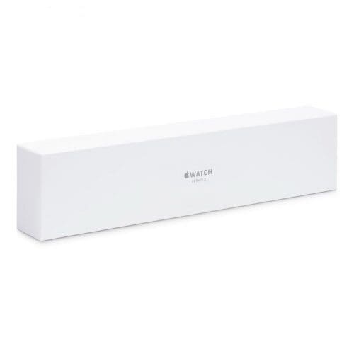 ساعت هوشمند اپل سری 3 جی پی اس مدل 38mm Aluminium Case with Sport Band