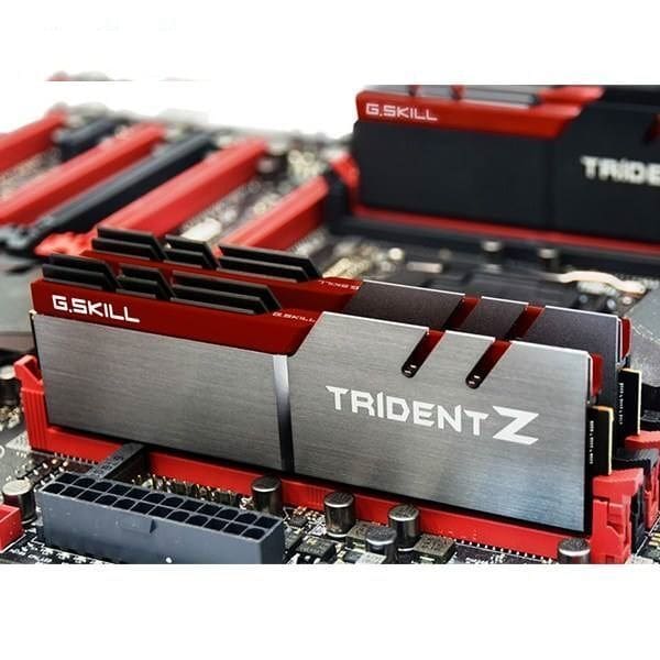 رم دسکتاپ DDR4 دو کاناله 3200 مگاهرتز CL15 جی اسکیل مدل Trident Z ظرفیت 32 گیگابایت