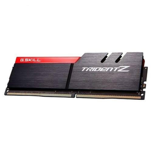 رم دسکتاپ DDR4 دو کاناله 3200 مگاهرتز CL14 جی اسکیل مدل Trident Z ظرفیت 32 گیگابایت