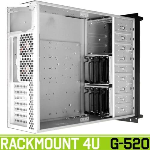 کیس کامپیوتر گرین مدل G520 4U