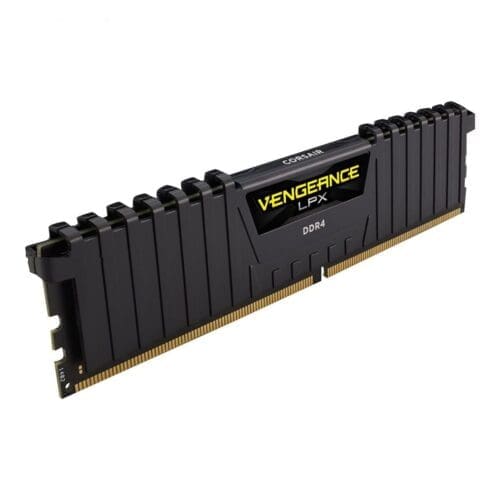 رم دسکتاپ DDR4 دو کاناله 3200 مگاهرتز CL16 کورسیر مدل Vengeance LPX ظرفیت 32 گیگابایت