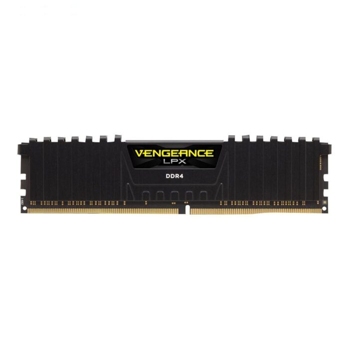 رم دسکتاپ DDR4 دو کاناله 3200 مگاهرتز CL16 کورسیر مدل Vengeance LPX ظرفیت 32 گیگابایت