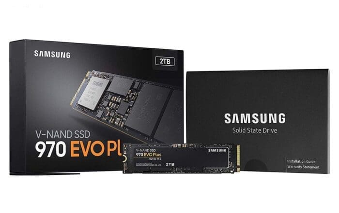 اس اس دی اینترنال سامسونگ مدل 970 EVO PLUS ظرفیت 2 ترابایت