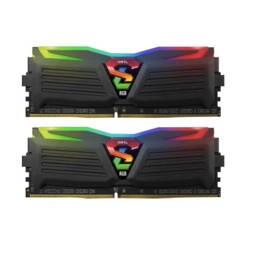 رم دسکتاپ DDR4 دو کاناله 3200 مگاهرتز CL16 گیل مدل SUPER LUCE RGB SYNC ظرفیت 16 گیگابایت