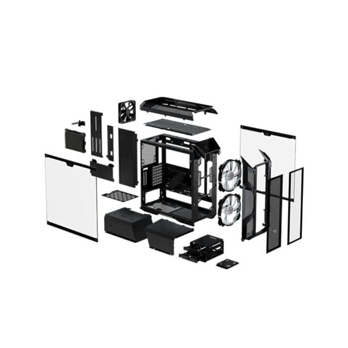 کیس کامپیوتر کولر مستر مدل MasterCase H500M