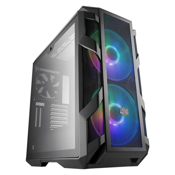 کیس کامپیوتر کولر مستر مدل MasterCase H500M