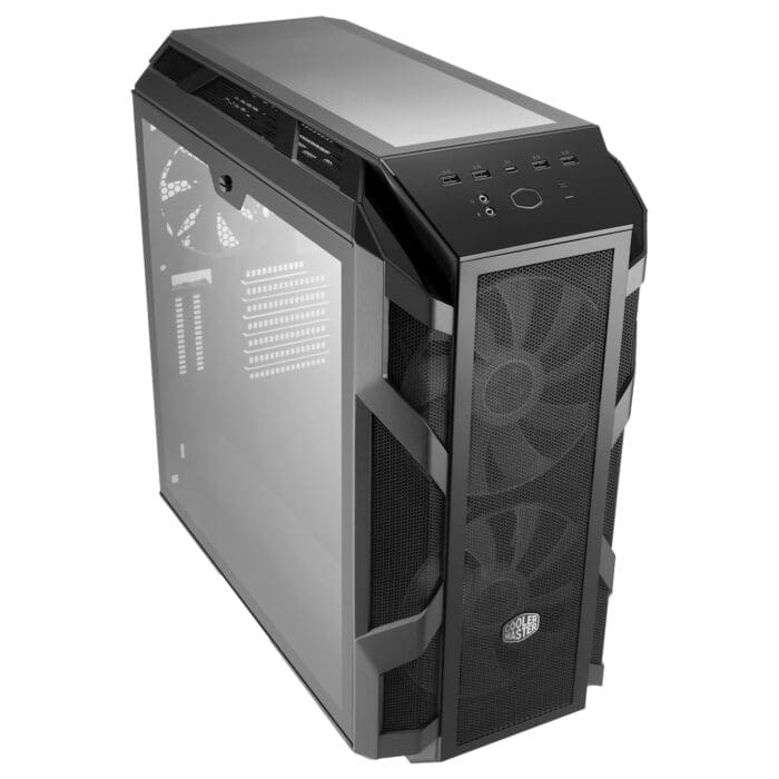 کیس کامپیوتر کولر مستر مدل MasterCase H500M