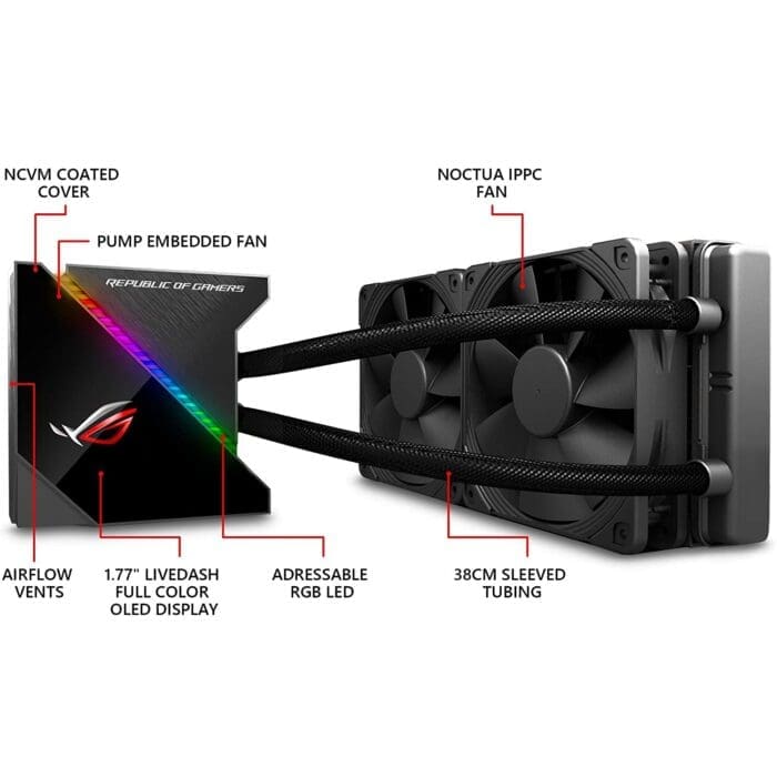 خنک کننده پردازنده ایسوس مدل ROG Ryujin 240