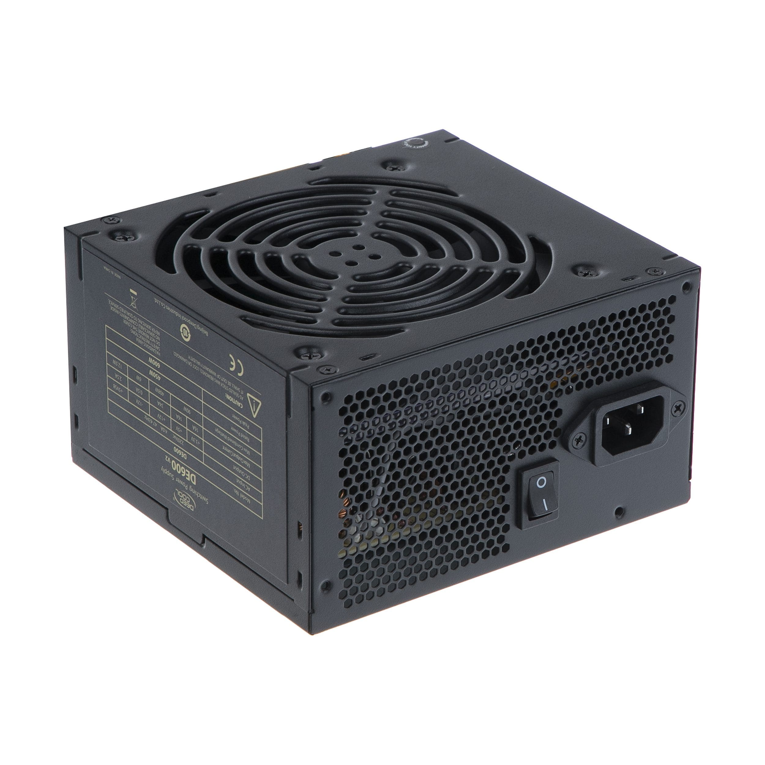 منبع تغذیه کامپیوتر دیپ کول مدل DE600 V2