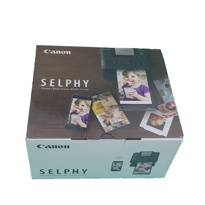 پرینتر چاپ عکس بی سیم کانن مدل SELPHY CP1300 به همراه کاغذ چاپ عکس 72 عددی