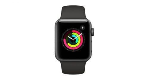 ساعت هوشمند اپل سری 3 جی پی اس مدل 38mm Aluminium Case with Sport Band