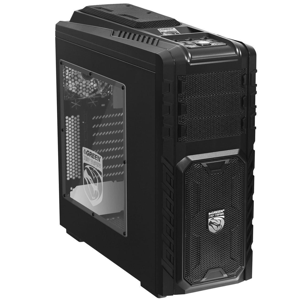 کیس کامپیوتر گرین مدل X3 Plus Viper