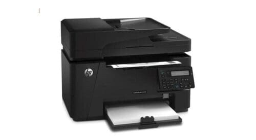 پرینتر لیزری چندکاره اچ پی مدل LaserJet Pro MFP M127fs