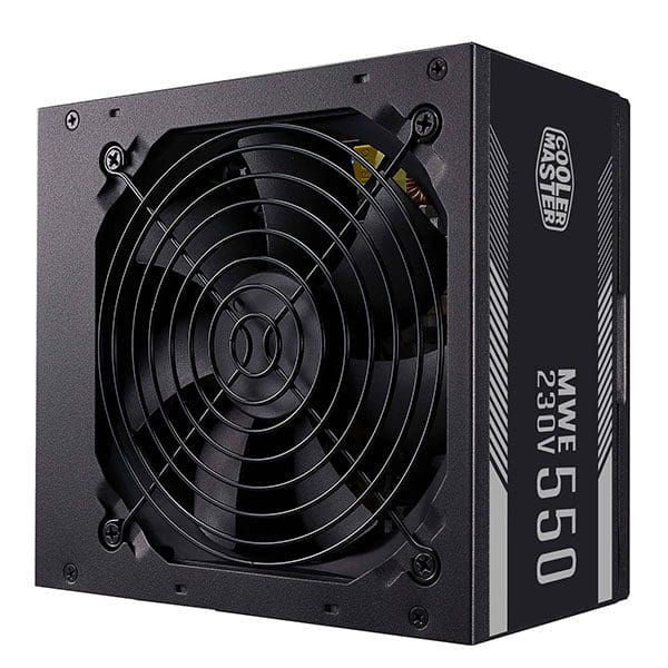 منبع تغذیه کامپیوتر کولر مستر مدل MWE 550 WHITE - V2
