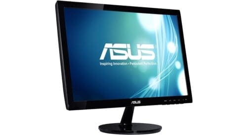 مانیتور ایسوس مدل VS197DE سایز 18.5 اینچ