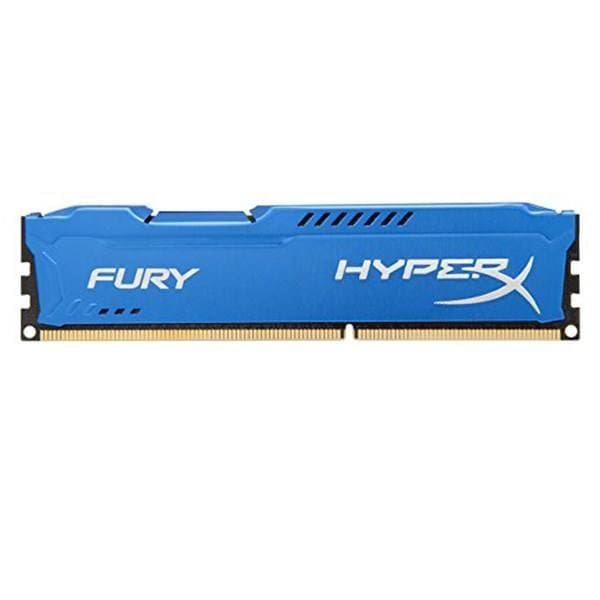 رم دسکتاپ کینگستون DDR3 تک کاناله 1333 مگاهرتز CL9 مدل هایپرایکس ظرفیت 8 گیگابایت