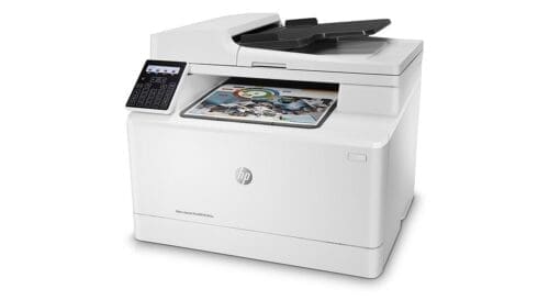 پرینتر رنگی لیزری اچ پی مدل LaserJet Pro MFP M181fw