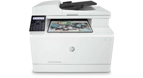 پرینتر رنگی لیزری اچ پی مدل LaserJet Pro MFP M181fw