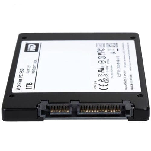 حافظه SSD وسترن دیجیتال مدل BLUE WDS100T1B0A ظرفیت 1 ترابایت