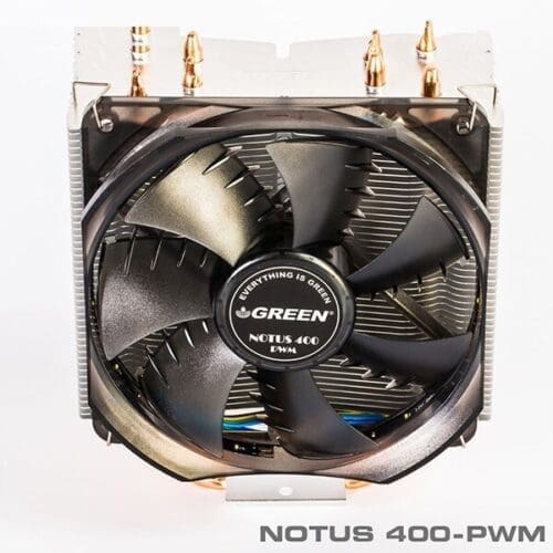 سیستم خنک کننده بادی گرین مدل NOTOUS 400-PWM