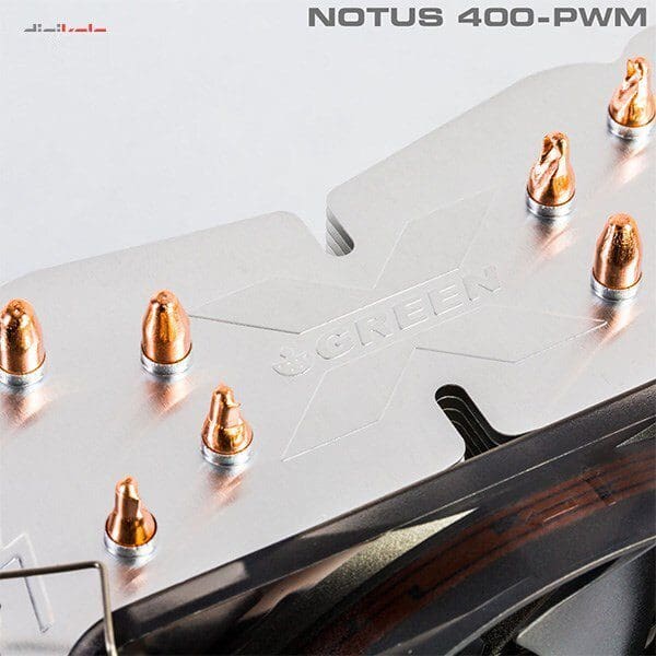 سیستم خنک کننده بادی گرین مدل NOTOUS 400-PWM