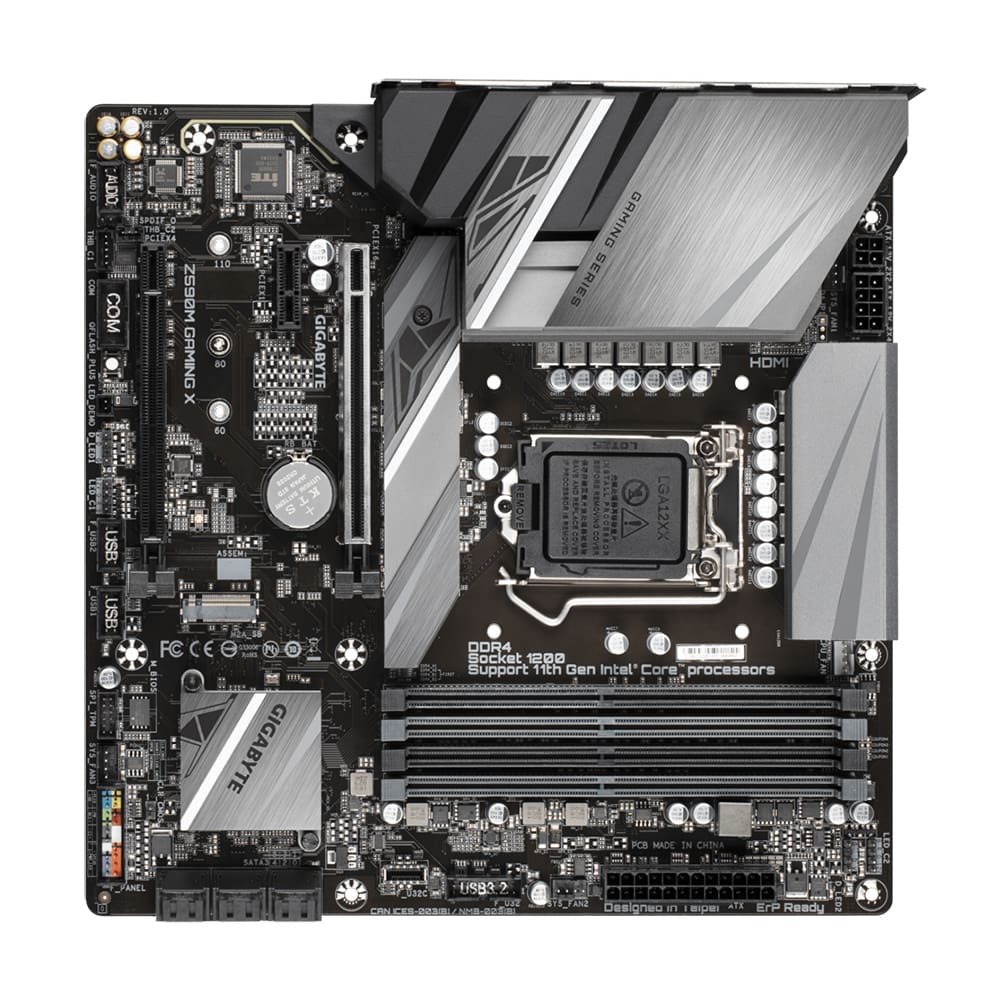 مادربرد گیگابایت مدل Z590M Gaming X