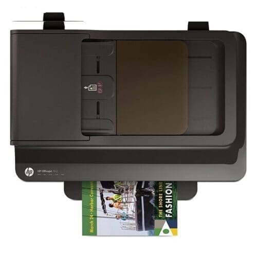 پرینتر  چندکاره جوهرافشان اچ پی مدل OfficeJet 7612