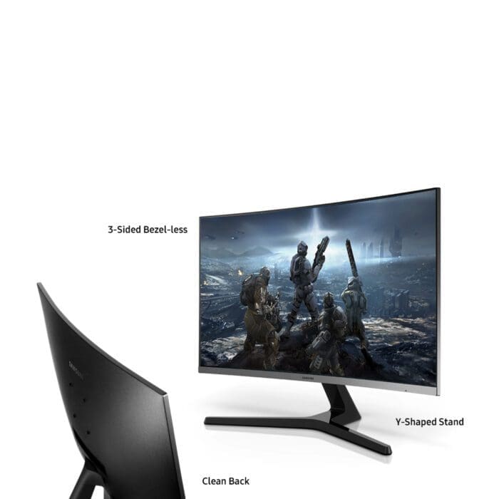 مانیتور خمیده سامسونگ مدل LC27R500FH-M سایز 27 اینچ