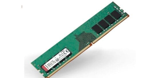 رم دسکتاپ DDR4 دو کاناله 2400 مگاهرتز CL17 کینگستون ظرفیت 4 گیگابایت