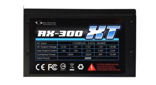 منبع تغذیه ریدمکس مدل RX-300XT