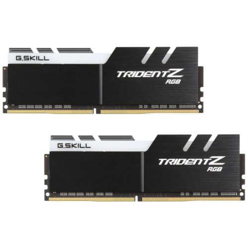 رم دسکتاپ DDR4 دو کاناله 3200 مگاهرتز CL16 جی اسکیل سری TRIDENT Z RGB ظرفیت 16 گیگابایت