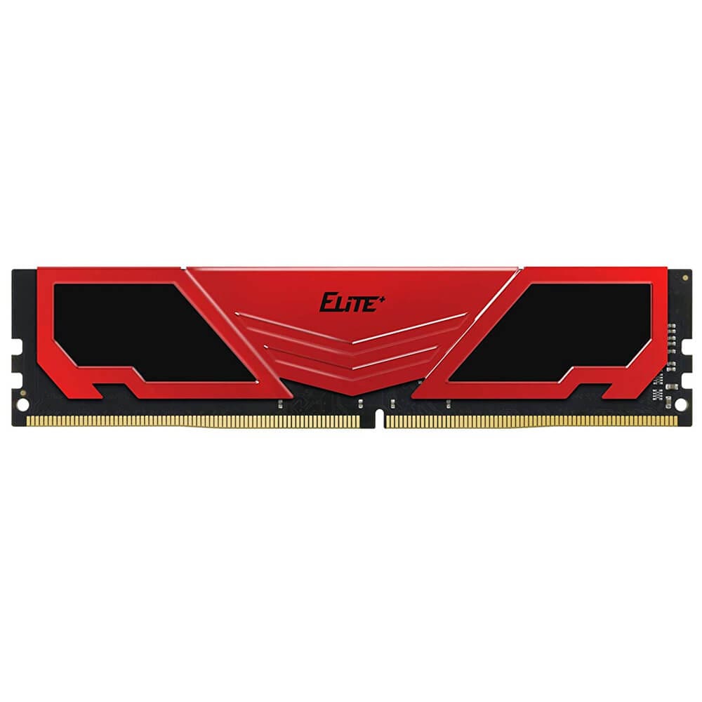 رم دسکتاپ DDR4 تک کاناله 3200 مگاهرتز CL22 تیم گروپ مدل ELITE PLUS ظرفیت 8 گیگابایت