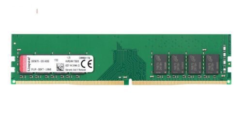 رم دسکتاپ DDR4 دو کاناله 2400 مگاهرتز CL17 کینگستون ظرفیت 8 گیگابایت