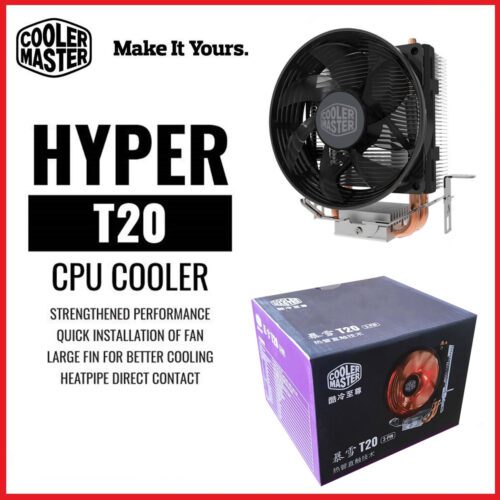 خنک کننده پردازنده کولر مستر مدل Hyper T20