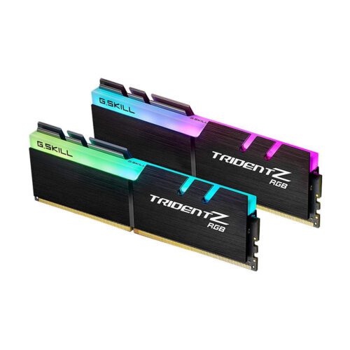 رم دسکتاپ DDR4 دو کاناله 3200 مگاهرتز جی اسکیل مدل Trident Z RGB ظرفیت 64 گیگابایت