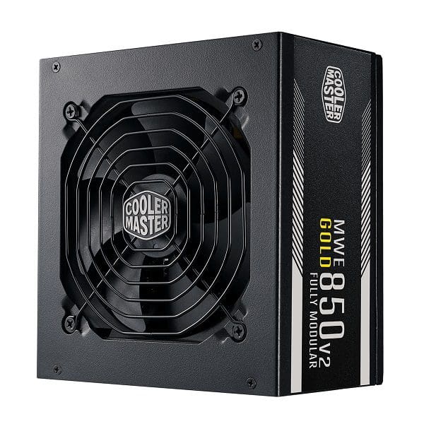 منبع تغذیه کامپیوتر کولر مستر مدل MWE GOLD 850 – V2 FULL MODULAR