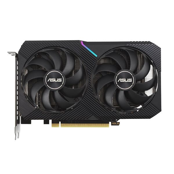 کارت گرافیک ایسوس مدل Dual-RTX3060TI-O8G-MINI-V2