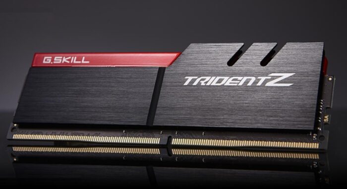 رم دسکتاپ DDR4 دو کاناله 3400 مگاهرتز CL16 جی اسکیل سری TRIDENT Z ظرفیت 16 گیگابایت