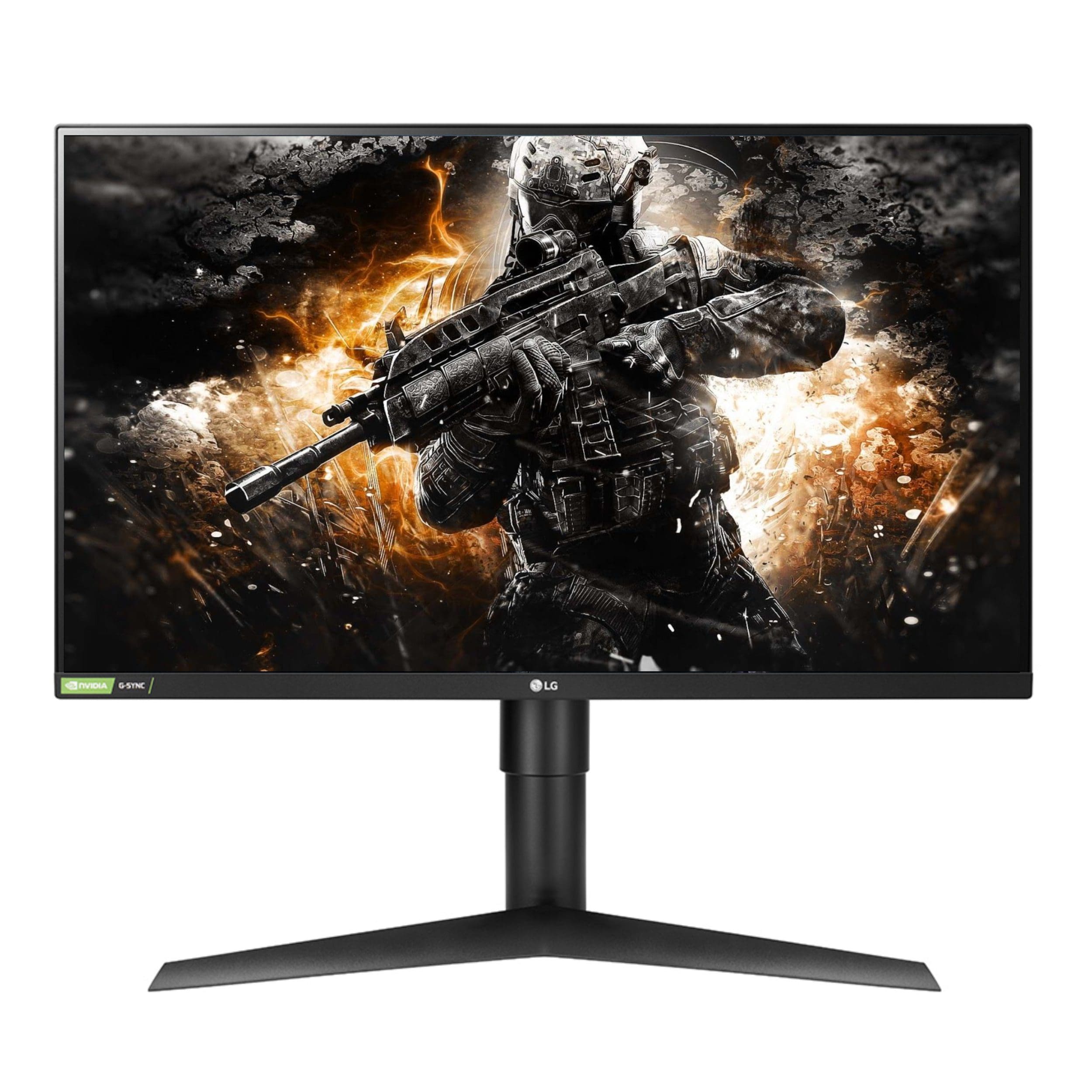 مانیتور مخصوص بازی ال جی مدل 27GN750-B سایز 27 اینچ