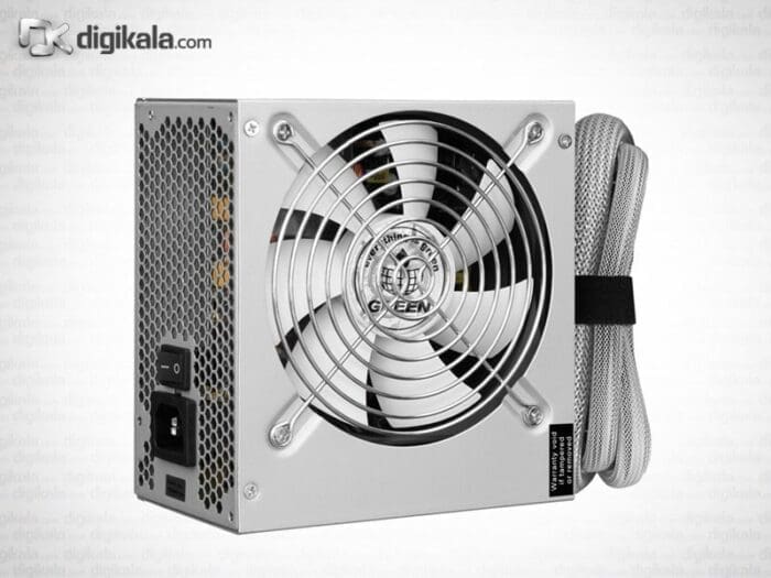 منبع تغذیه کامپیوتر گرین مدل GP480A-EU