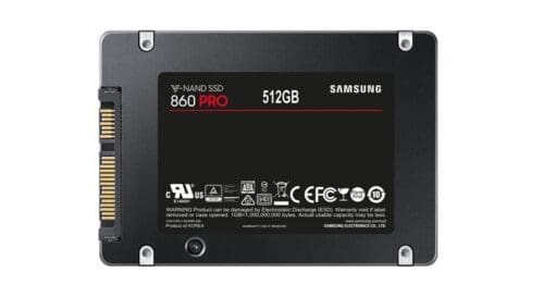 اس اس دی  سامسونگ مدل 860 PRO ظرفیت 512 گیگابایت