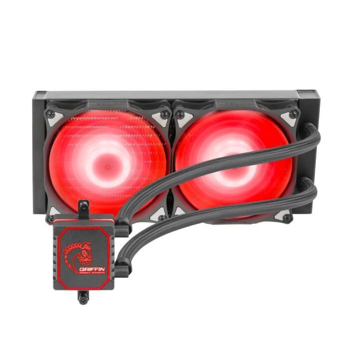 خنک کننده پردازنده گرین مدل  GLACIER 240 ARGB