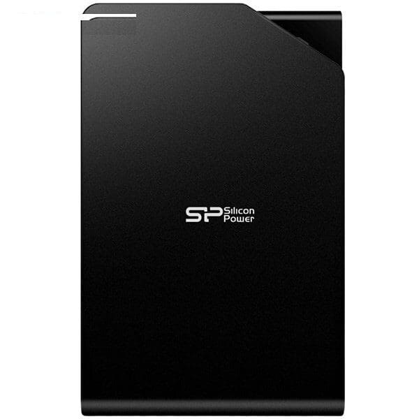هارددیسک اکسترنال Silicon Power مدل استریم S03 ظرفیت 2 ترابایت