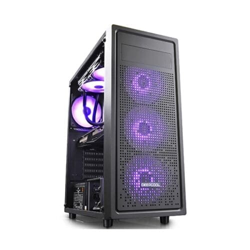 کیس کامپیوتر دیپ کول مدل E-SHIELD