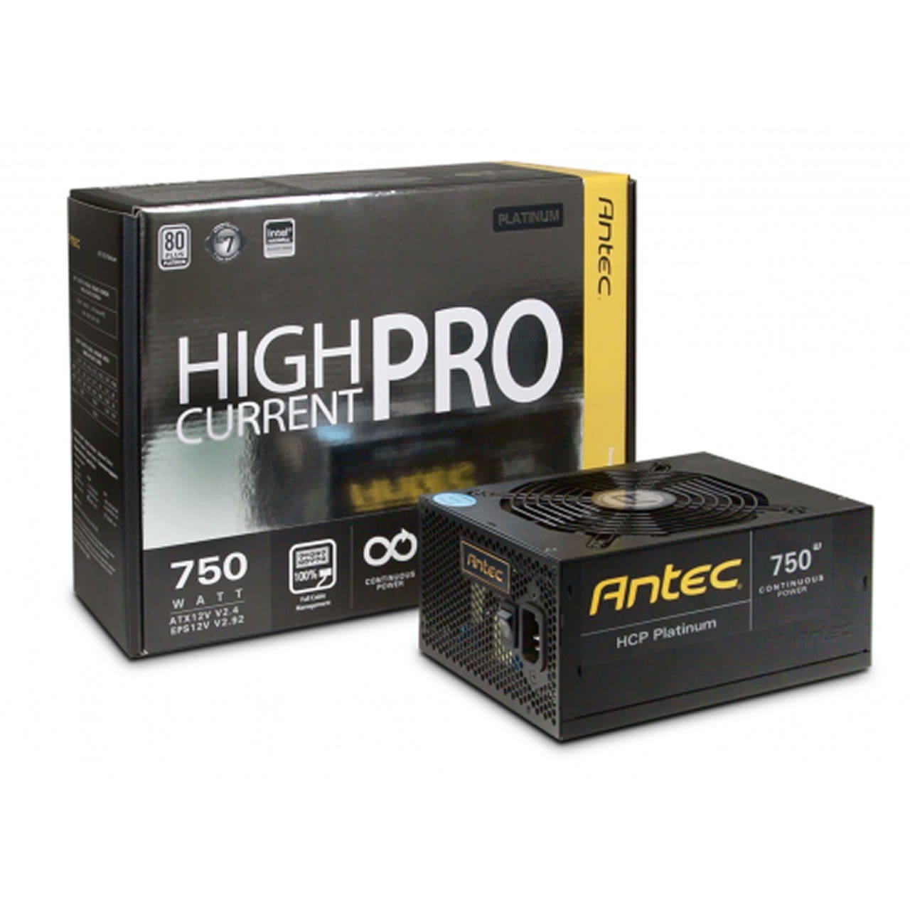 تغذیه کامپیوتر انتک - مدل HCG 750M