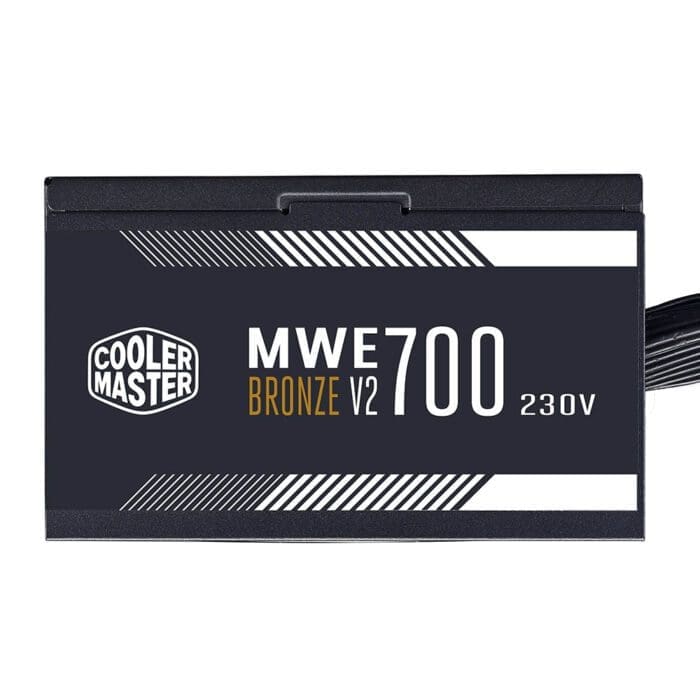 منبع تغذیه کامپیوتر کولر مستر مدل MWE 700 BRONZE - V2