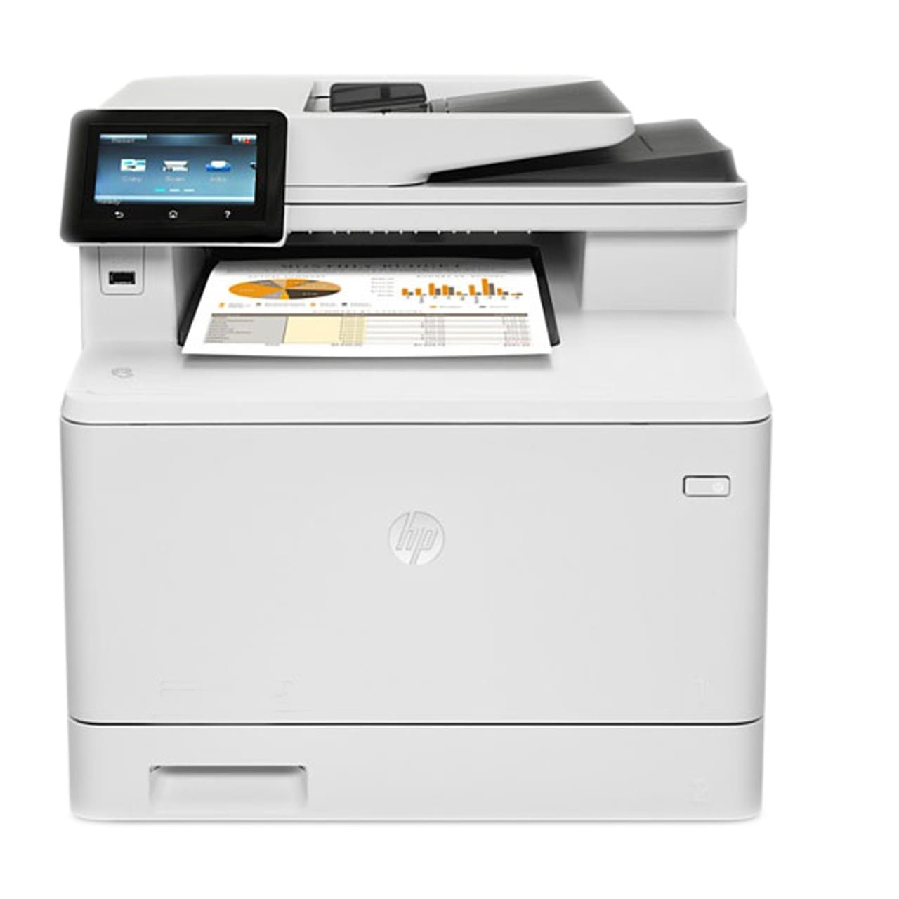پرینتر چندکاره لیزری رنگی اچ پی مدل LaserJet Pro MFP M477fdn